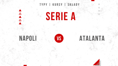 Napoli - Atalanta typy kursy