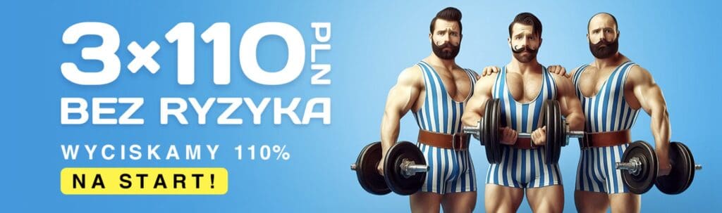 Betcris kod promocyjny 2025 - bonus na start z kodem "BETONLINE"