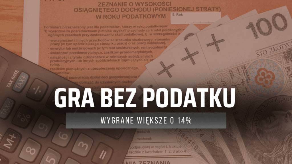 Promocje dla stałych graczy - gra bez podatku