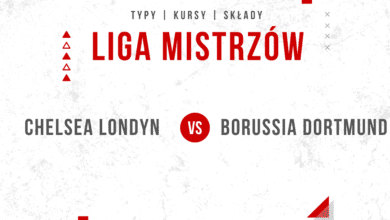 chelsea dortmund typy kursy