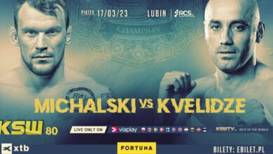 Kibice poznali rywala Michalskiego na KSW 80!
