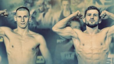 KSW 80 wyniki ważenia. Ile zawodnicy wnieśli na wagę?