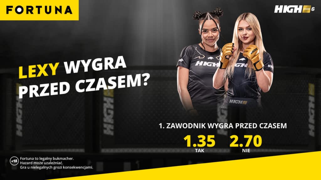 Lexy Chaplin wygra na High League 6 przed czasem?