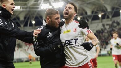 Pirulo najlepszy w lutym w Fortuna 1. Lidze