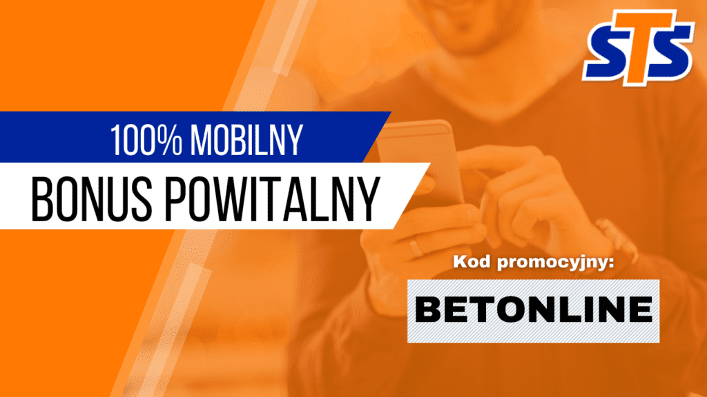 STS aplikacja mobilna bonus powitalny