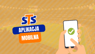 STS aplikacja mobilna Android i iOS. Obstawianie w telefonie!