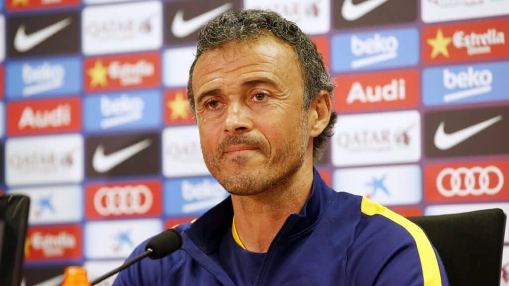 Luis Enrique przekazał zarobek z Twitcha na cele dobroczynne