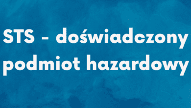 STS - doświadczony podmiot hazardowy