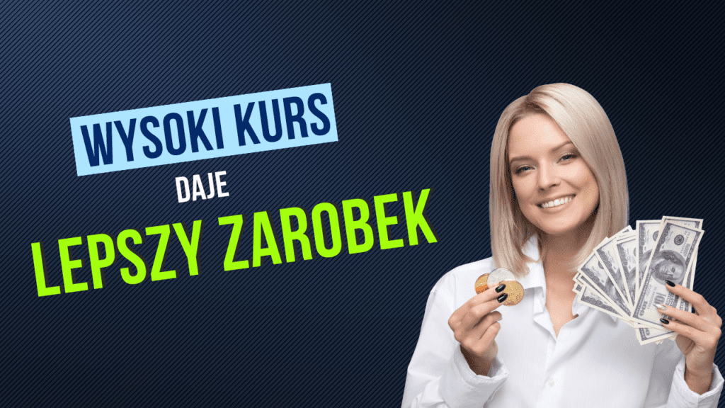 Dobre kursy to lepszy zarobek - nie zapominajmy!