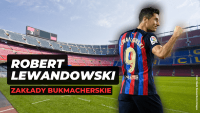 Gdzie obstawiać i oglądać mecze Lewandowskiego w Barcelonie?