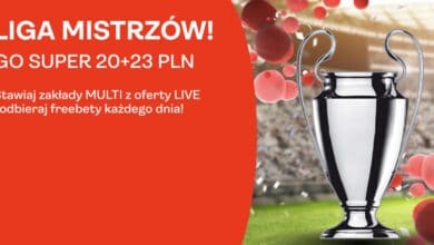 Jak dostać freebet na Ligę Mistrzów w Superbet?