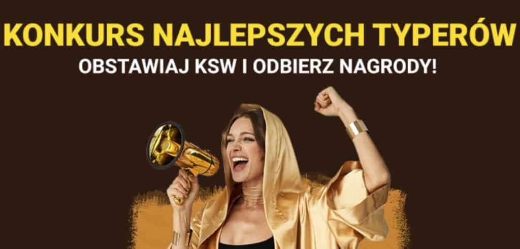 Nagrody za obstawianie KSW 81. Zdobądź bilety na galę na Narodowym!