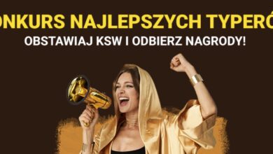 Nagrody za obstawianie KSW 81. Zdobądź bilety na galę na Narodowym!