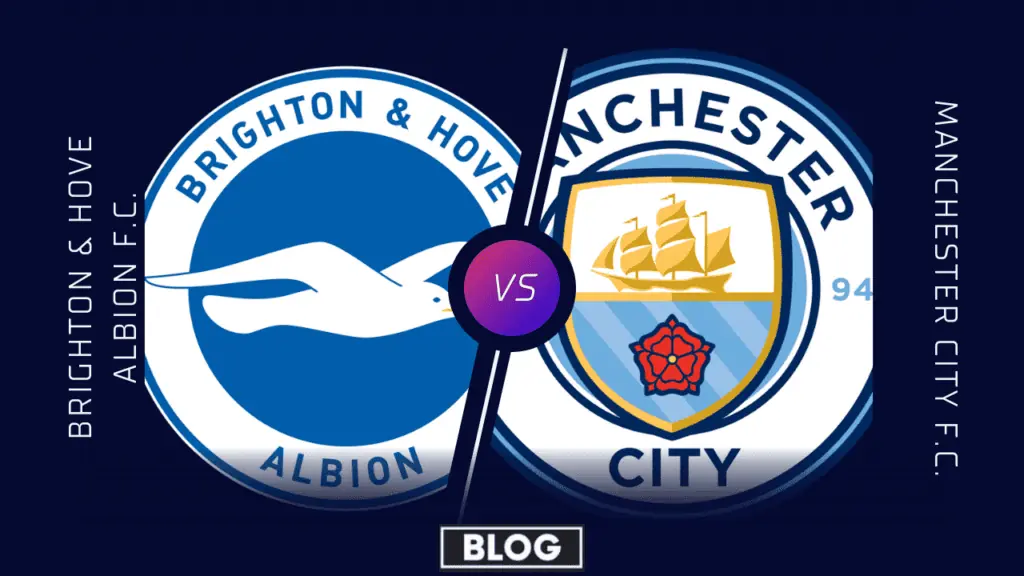 Brighton - Manchester City: Typy, kursy, zapowiedź (24.05.2023)