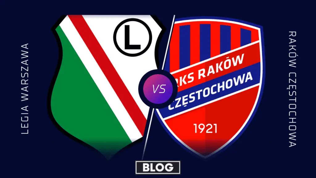 Legia Warszawa - Raków Częstochowa: Typy, kursy, zapowiedź (02.05.2023)