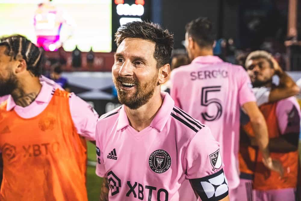 messi inter usa