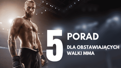 Chcesz grać typy na MMA? Oto TOP 5 porad dla obstawiających!