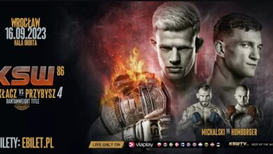 KSW 86: Typy, Karta Walk, Gdzie oglądać (16.09.2023)