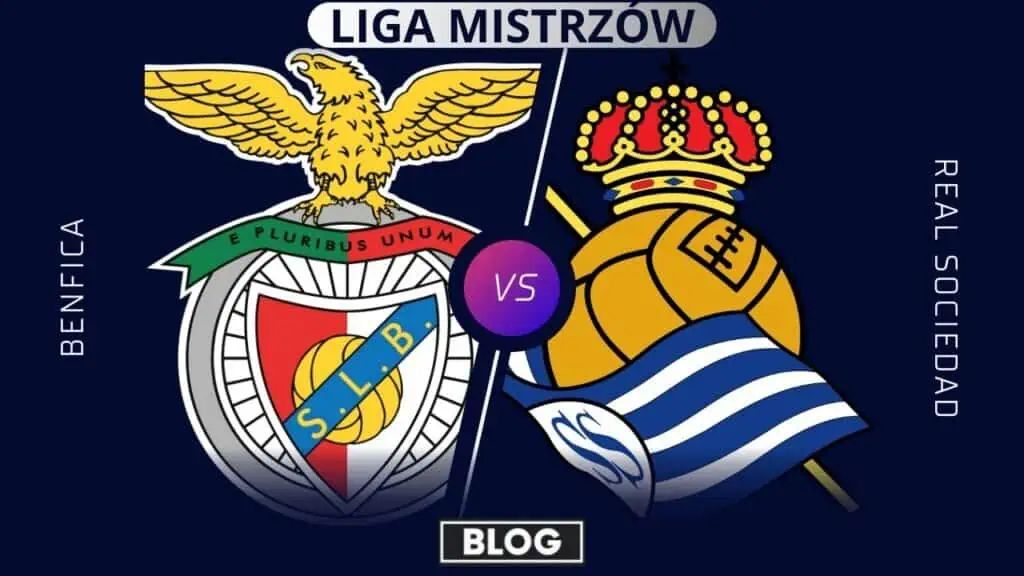 Benfica - Sociedad typy bukmacherskie