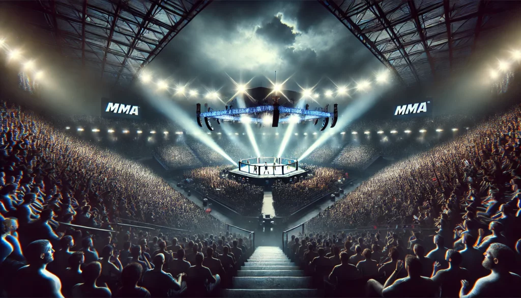 fame mma 22