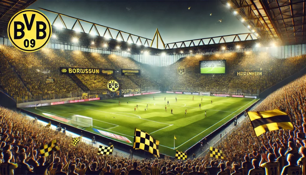 Borussia - Heidenheim typy