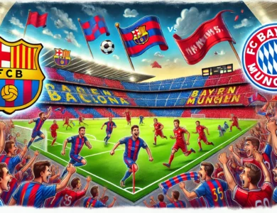 Barcelona - Bayern typy