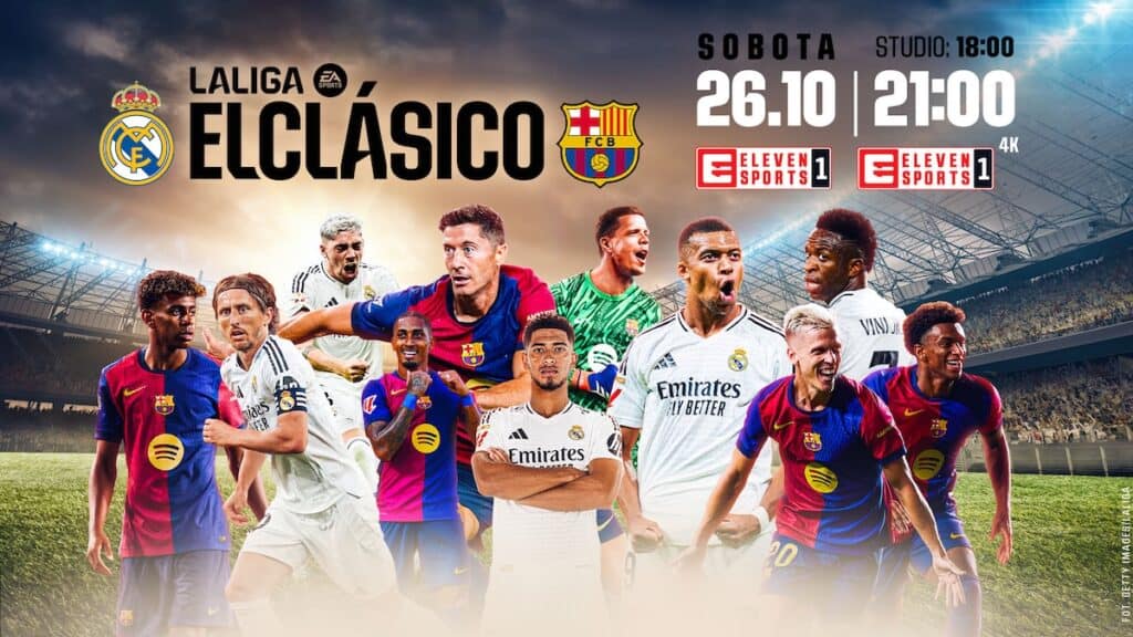 Ostatni weekend października w ELEVEN SPORTS