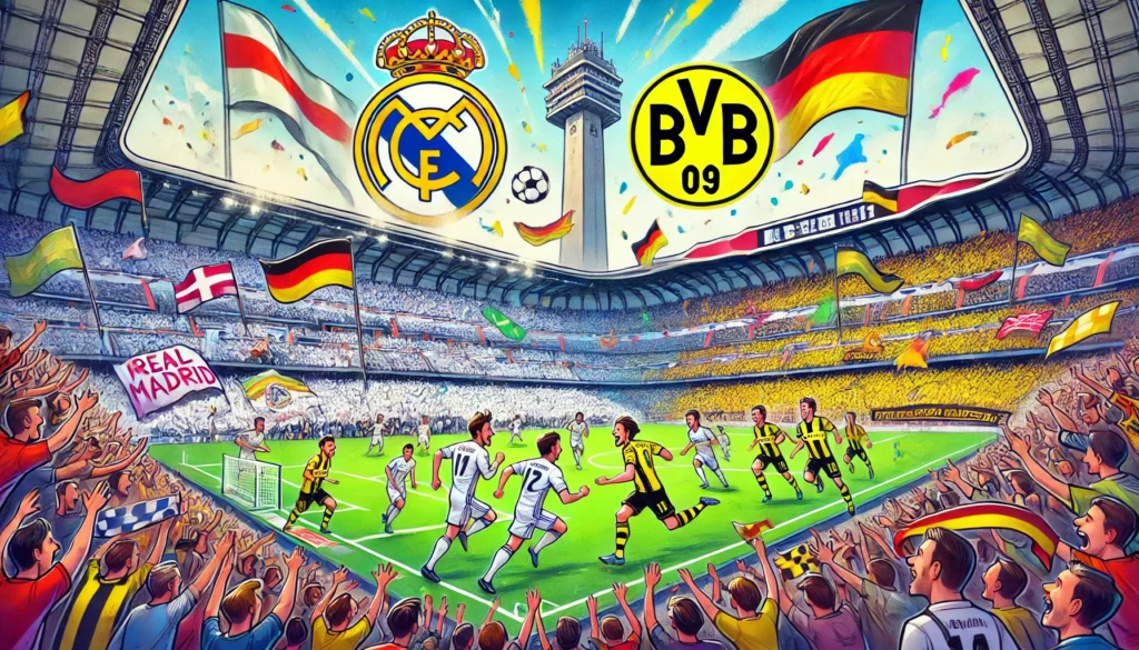 Real Madryt - Borussia Dortmund typy