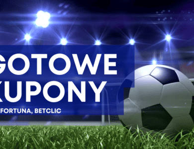 gotowe kupony sts fortuna betclic