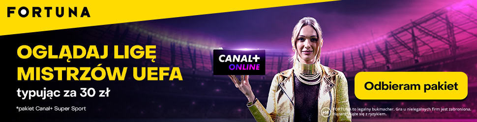 Voucher do Canal+ w Fortunie!