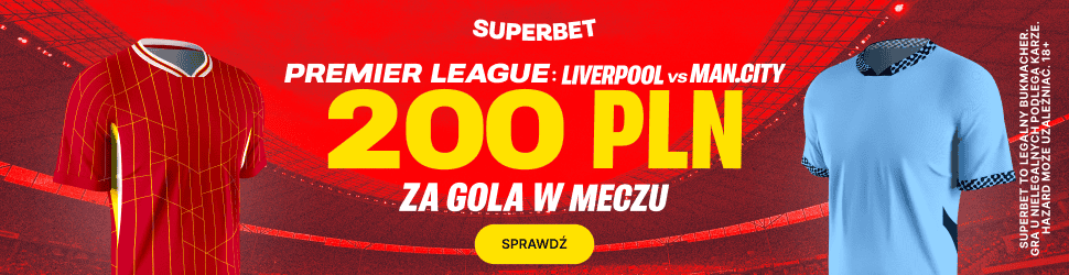Aż 200 PLN za postawienie tylko 2 PLN na hit Premier League