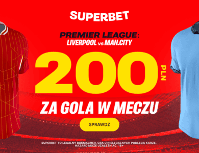 Gdzie najwyższe kursy na Liverpool - Manchester City (1.12.2024)?