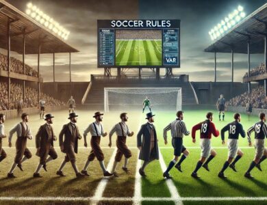 Jak zmieniały się przepisy gry w piłkę nożną