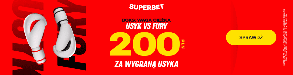 200 PLN na wygraną Usyka!