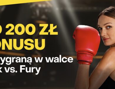 Do 200 zł w Fortunie na walkę Usyk - Fury