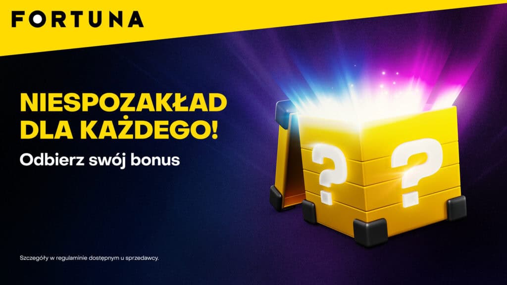NiespoZakład – skrzynki z bonusami w Fortunie. Wszystko, co musisz wiedzieć!