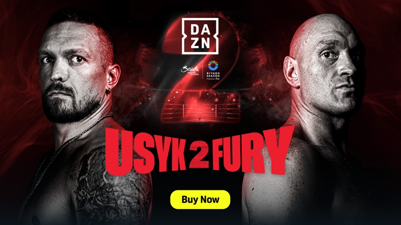 Usyk - Fury 2: Typy, Kursy, Bonusy na walkę 21.12.2024