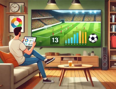 Transmisje meczów ze statystykami na żywo - jak je wykorzystywać?