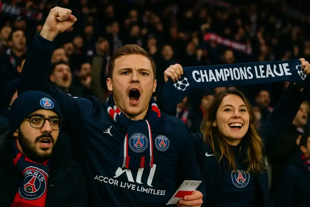 Czy PSG wygrało Ligę Mistrzów