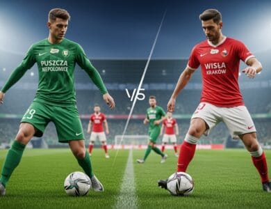 Puszcza Niepołomice - Wisła Kraków na żywo
